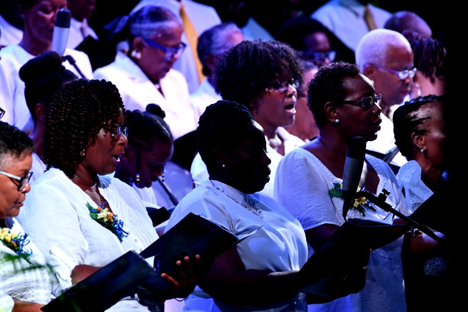 National Service of Thanksgiving One Nation One Love One Light The Garfield Sobers Sports Complex Sunday, November 24, 2019 (49117518068)