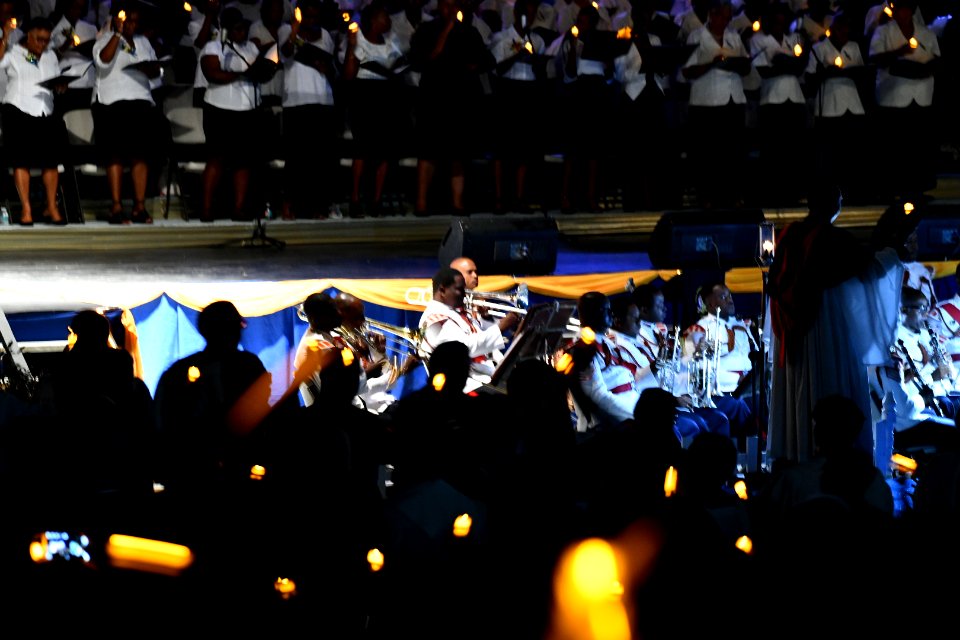 National Service of Thanksgiving One Nation One Love One Light The Garfield Sobers Sports Complex Sunday, November 24, 2019 (49117599248)