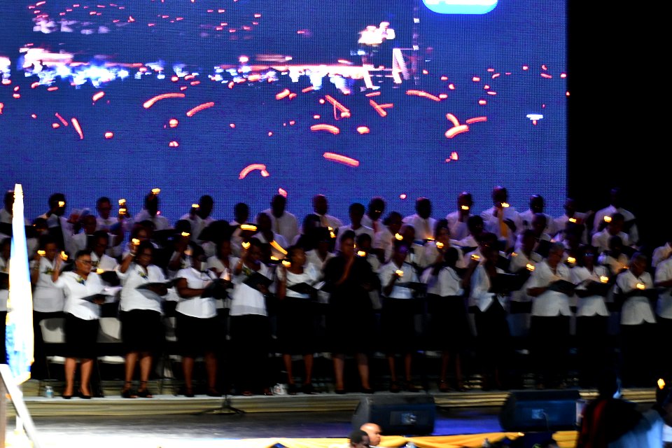 National Service of Thanksgiving One Nation One Love One Light The Garfield Sobers Sports Complex Sunday, November 24, 2019 (49118107046)