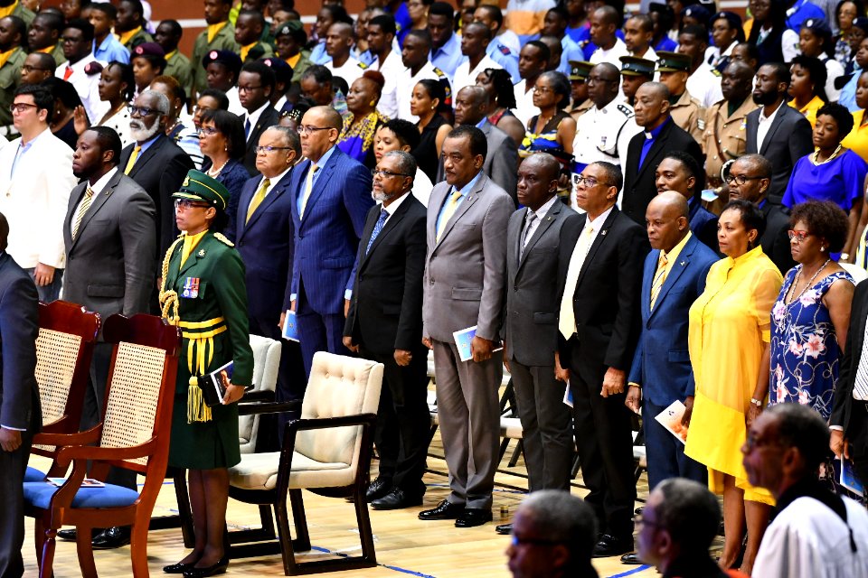 National Service of Thanksgiving One Nation One Love One Light The Garfield Sobers Sports Complex Sunday, November 24, 2019 (49118219037)