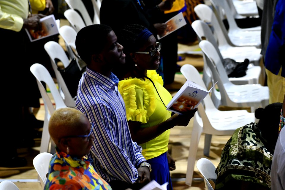 National Service of Thanksgiving One Nation One Love One Light The Garfield Sobers Sports Complex Sunday, November 24, 2019 (49118220452)