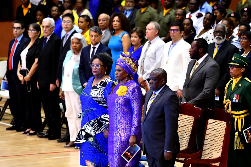 National Service of Thanksgiving One Nation One Love One Light The Garfield Sobers Sports Complex Sunday, November 24, 2019 (49118221292)