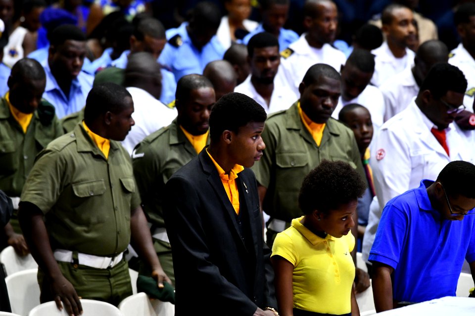 National Service of Thanksgiving One Nation One Love One Light The Garfield Sobers Sports Complex Sunday, November 24, 2019 (49118221752)
