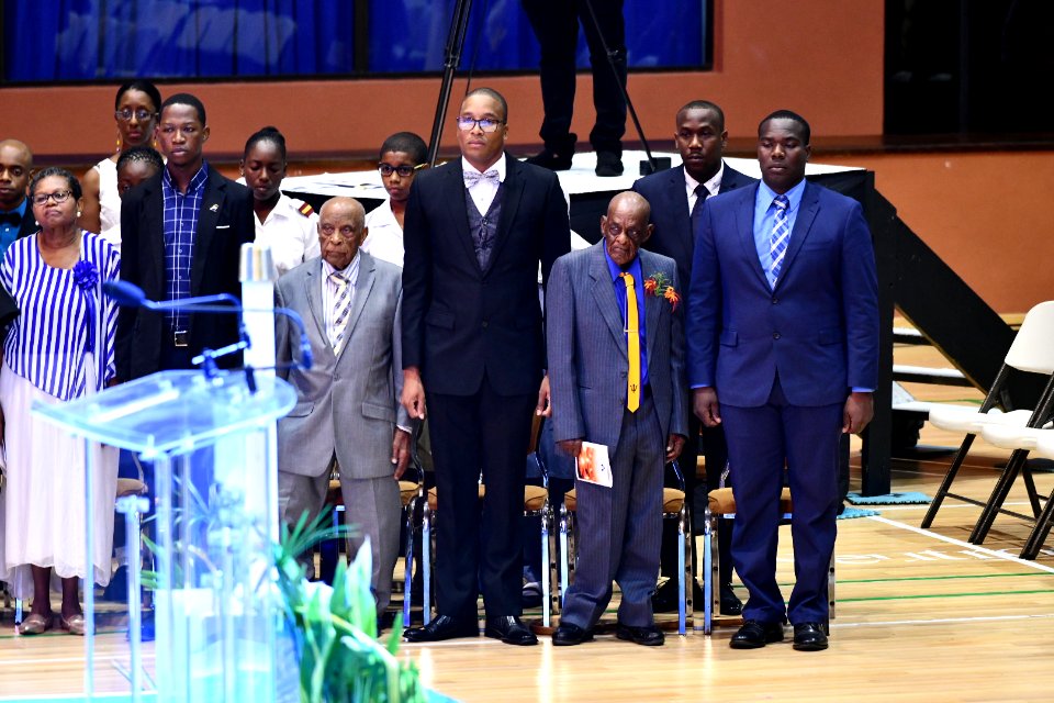 National Service of Thanksgiving One Nation One Love One Light The Garfield Sobers Sports Complex Sunday, November 24, 2019 (49118222172)