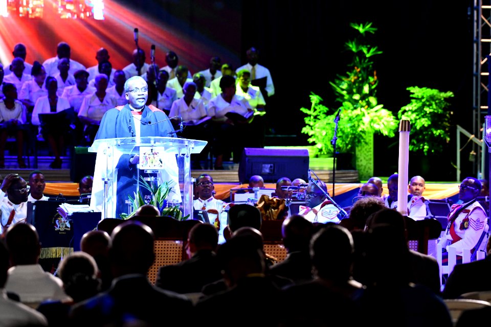 National Service of Thanksgiving One Nation One Love One Light The Garfield Sobers Sports Complex Sunday, November 24, 2019 (49118302107)
