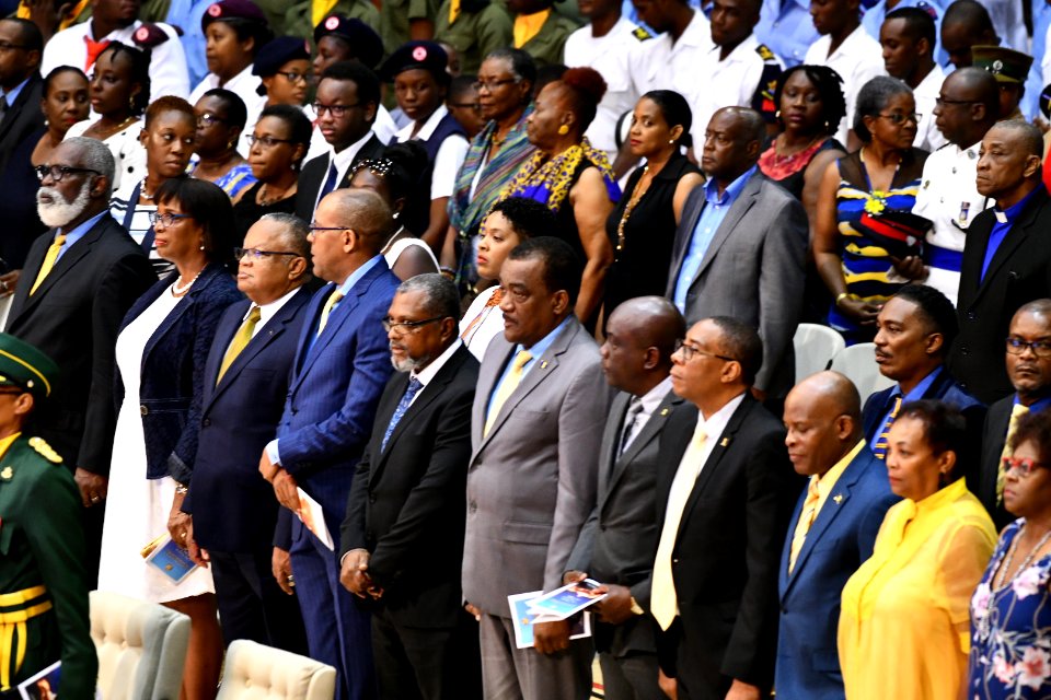 National Service of Thanksgiving One Nation One Love One Light The Garfield Sobers Sports Complex Sunday, November 24, 2019 (49118219647)