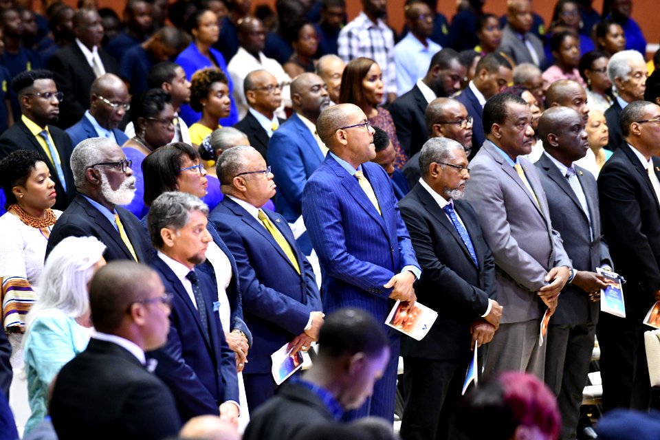 National Service of Thanksgiving One Nation One Love One Light The Garfield Sobers Sports Complex Sunday, November 24, 2019 (49118221017)