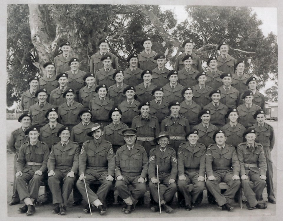 National Service Training Battalion at Woodside, 1952 (26932661020)