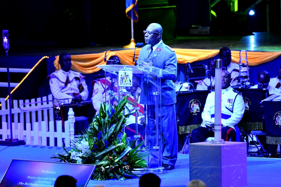 National Service of Thanksgiving One Nation One Love One Light The Garfield Sobers Sports Complex Sunday, November 24, 2019 (49117518318)