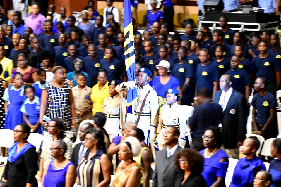 National Service of Thanksgiving One Nation One Love One Light The Garfield Sobers Sports Complex Sunday, November 24, 2019 (49118023071)