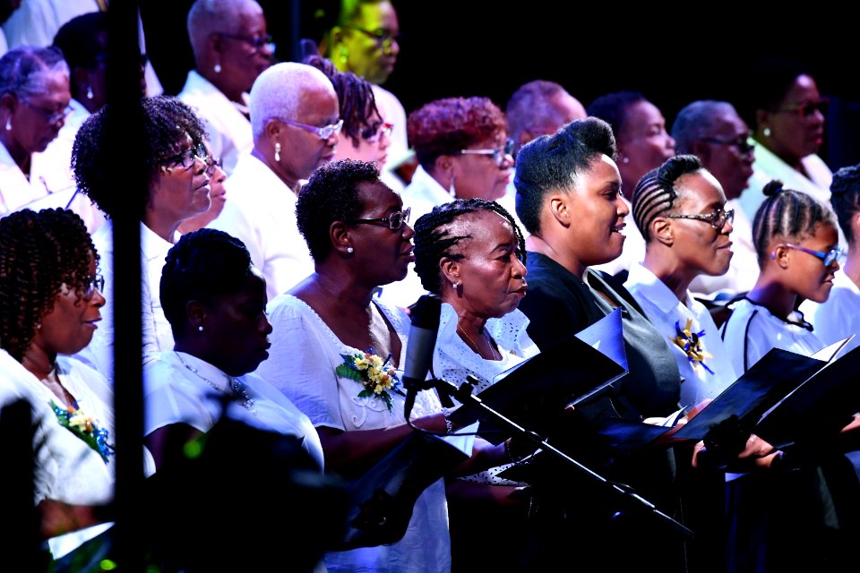 National Service of Thanksgiving One Nation One Love One Light The Garfield Sobers Sports Complex Sunday, November 24, 2019 (49118025196)