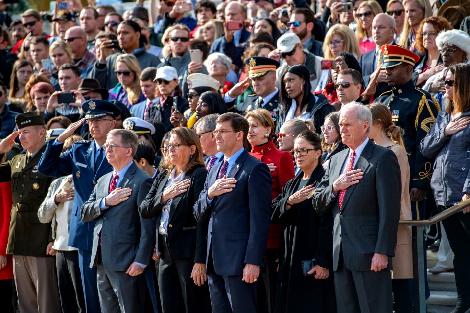 National Veterans Day Observance 2019 (49051865842)
