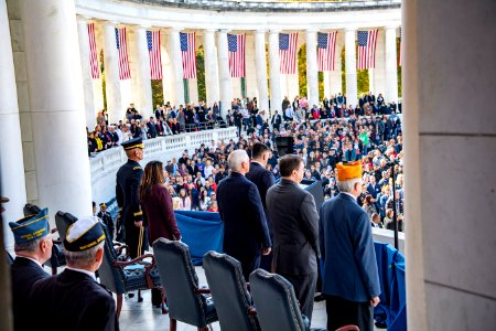 National Veterans Day Observance 2019 (49051868272)