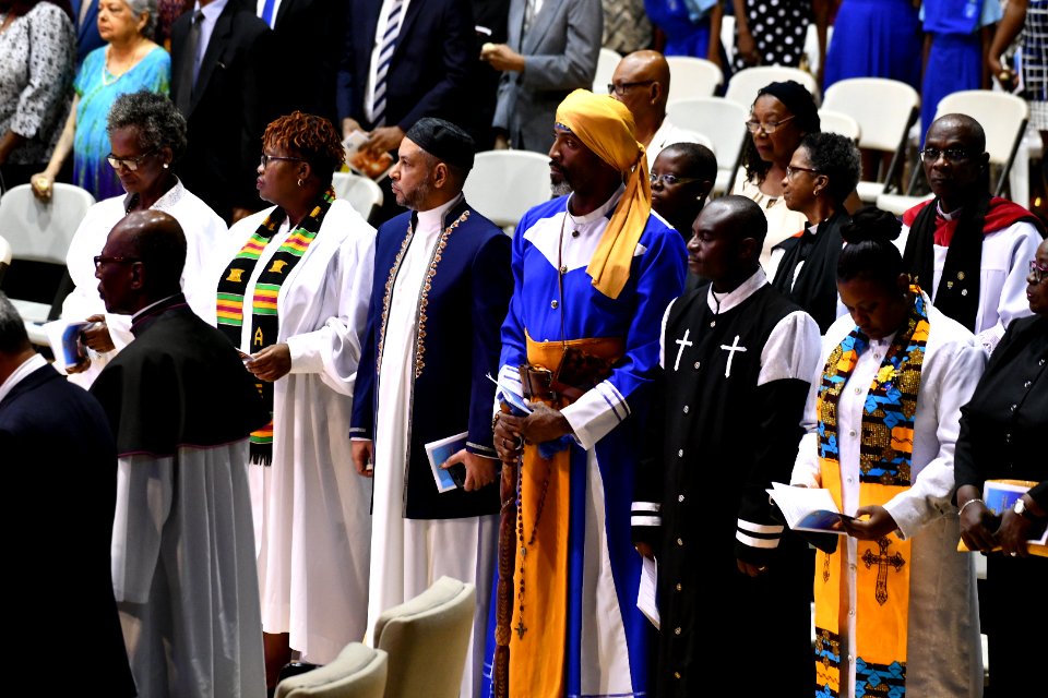 National Service of Thanksgiving One Nation One Love One Light The Garfield Sobers Sports Complex Sunday, November 24, 2019 (49118220217)