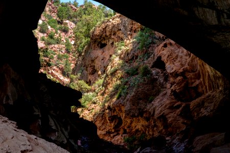 Natural Bridge Opening (38930329192)