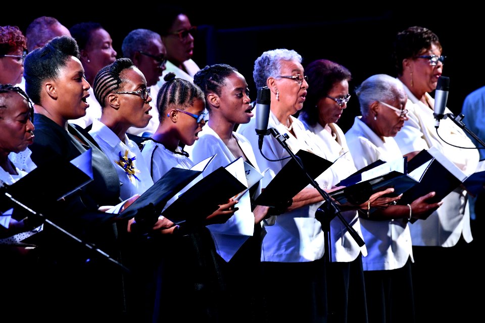 National Service of Thanksgiving One Nation One Love One Light The Garfield Sobers Sports Complex Sunday, November 24, 2019 (49118222032)