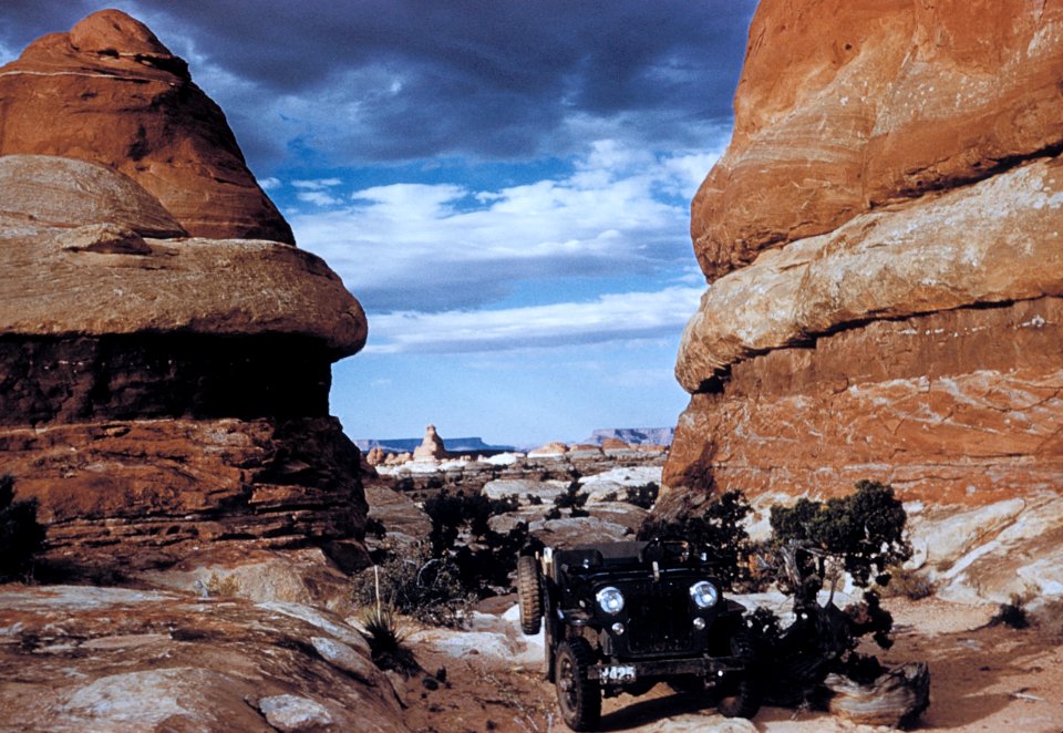 Near the Silver Stairs, 1953. (8170434950)