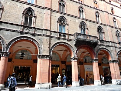 Neogothic building (end 19th-beginning 20th century) at Bologna (25895321754)