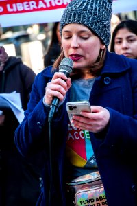 Nicole Lopez Midwest Action Coalition Pro-Choice Rally and Press Conference Chicago Illinois 3-4-20 5627 (49621225636)