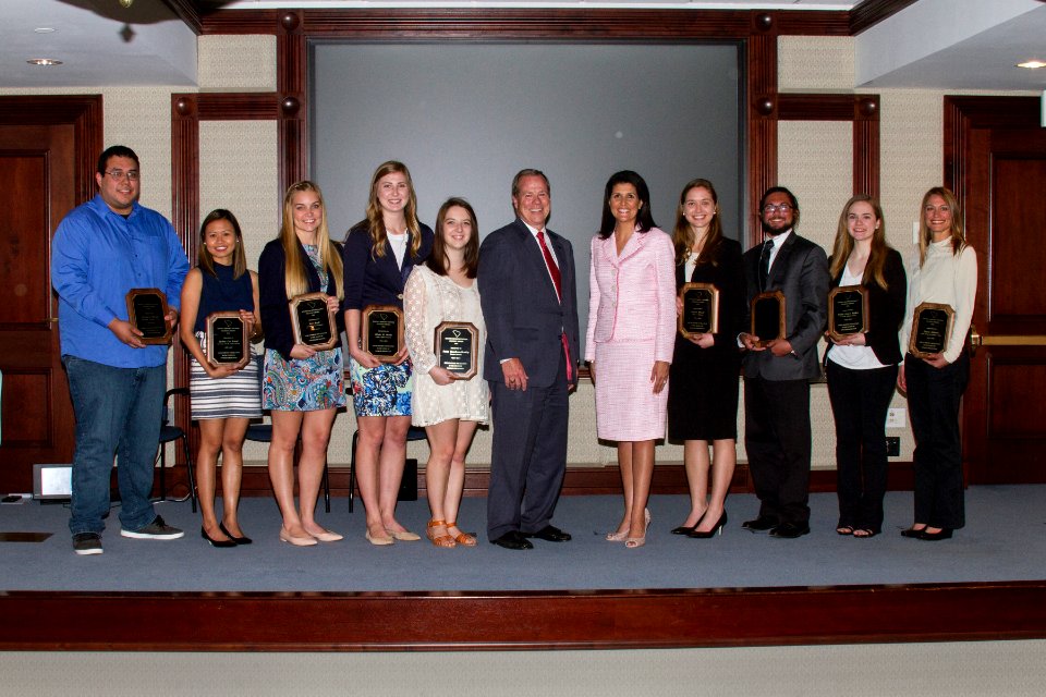 Nikki Haley 2016 Tourism Student Awards Ceremony. (26576815721)