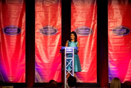 Nikki Haley 49th Annual Silver Elephant Dinner (26718360390)