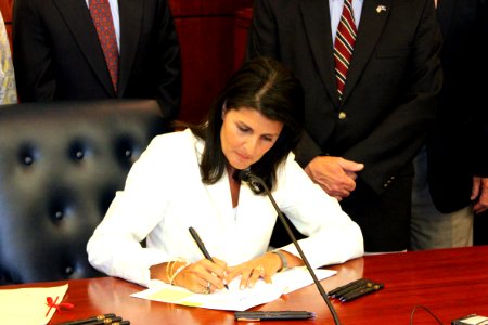 Nikki Haley Bill Signings Ethics Reform & Independent Investigations (27788458401)