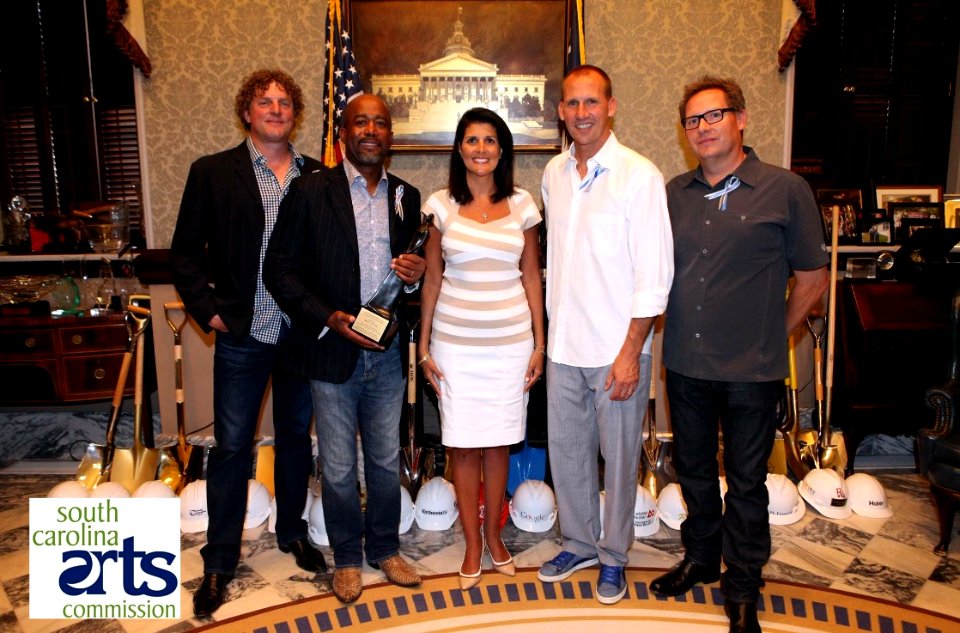 Nikki Haley 2016 South Carolina Arts Award Winners (26386663824)