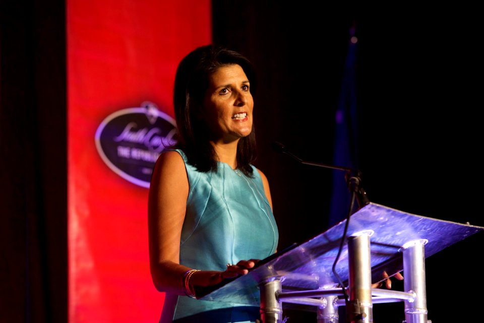 Nikki Haley 49th Annual Silver Elephant Dinner (26386584364)