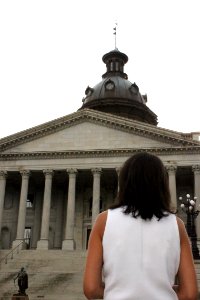 Nikki Haley CCU wins 2016 CWS (27392330883)