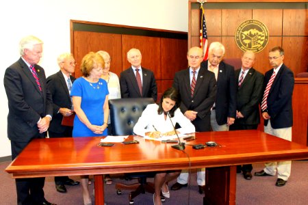 Nikki Haley Bill Signings Ethics Reform & Independent Investigations (27788458801)