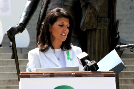 Nikki Haley Children’s Mental Health Awareness Week Rally (26814889345)