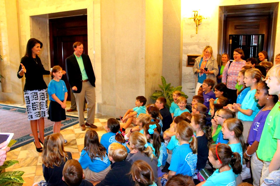 Nikki Haley Christ Church Episcopal School (Greenville, SC) (26230121203)