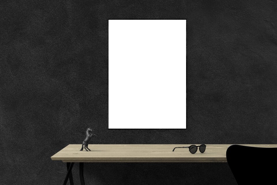 Frame template interior