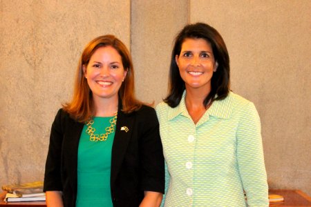 Nikki Haley Emily Farr, LLR Director (28236826784)