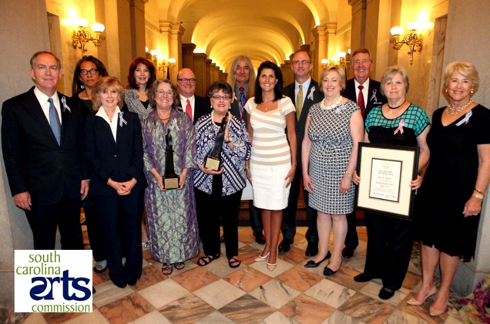 Nikki Haley 2016 South Carolina Arts Award Winners (26898037692)