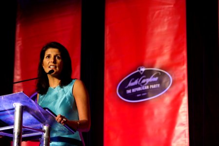 Nikki Haley 49th Annual Silver Elephant Dinner (26718360360)