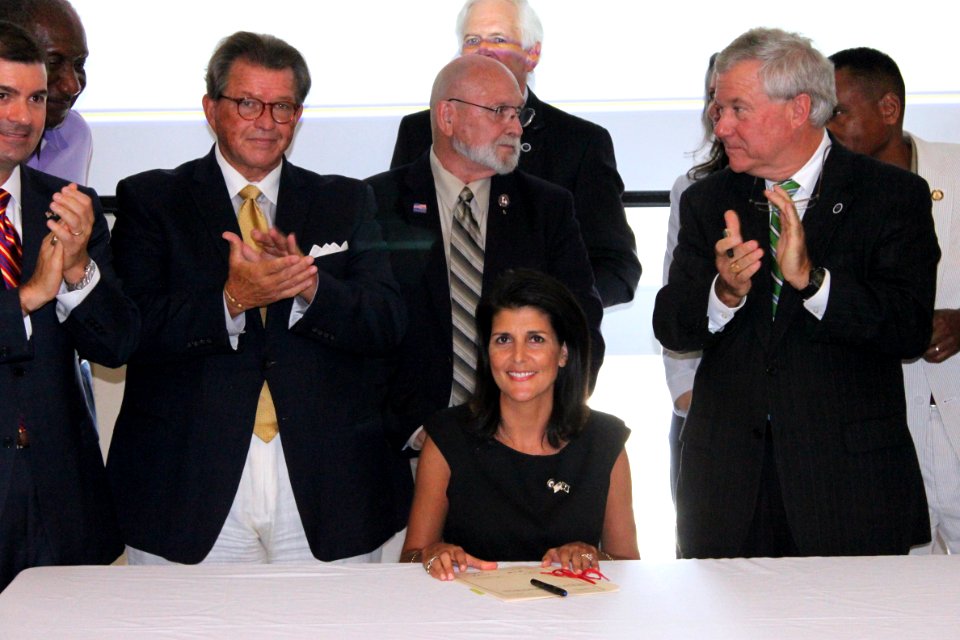 Nikki Haley CWP Reciprocity Bill-H.3799 (28920419580)