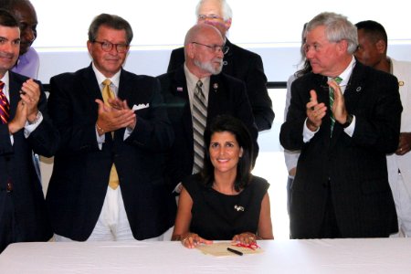 Nikki Haley CWP Reciprocity Bill-H.3799 (28920419580)