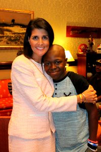 Nikki Haley Geo, Make-A-Wish (29420172001) photo