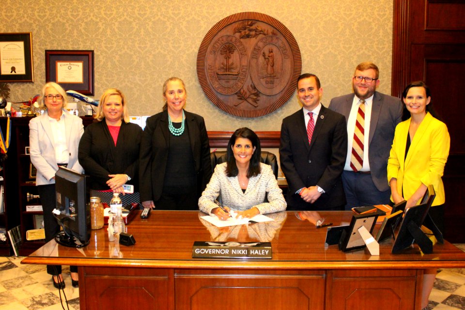 Nikki Haley H.5021 Adult students with disabilities educational rights consent act (27252401584)