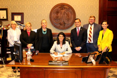 Nikki Haley H.5021 Adult students with disabilities educational rights consent act (27252401584)