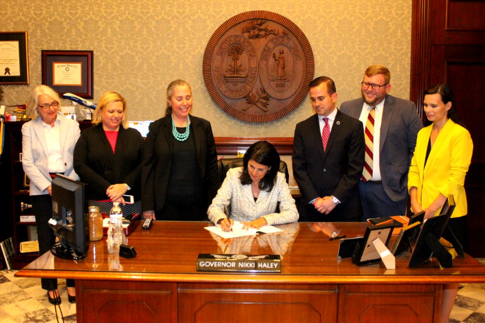 Nikki Haley H.5021 Adult students with disabilities educational rights consent act (27763024732)