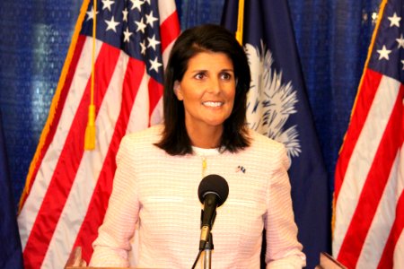 Nikki Haley Flood Recovery Press Conference (27923927001)