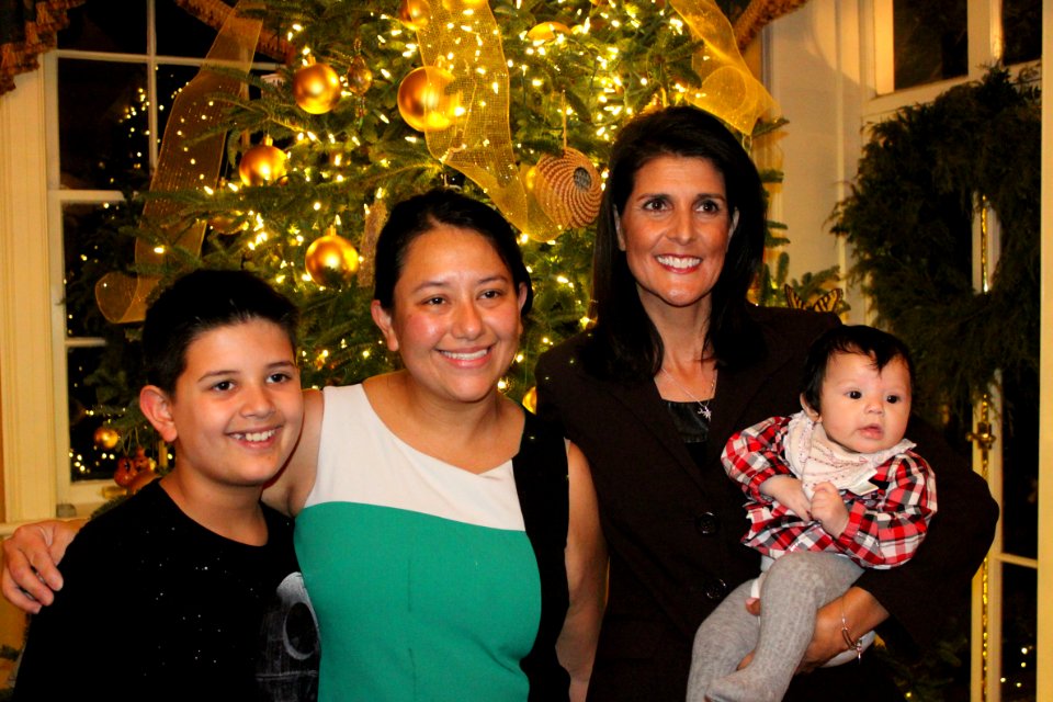 Nikki Haley Holiday Open House 2016 (30645334974)