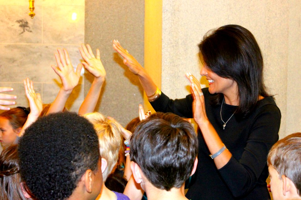 Nikki Haley Christ Church Episcopal School (Greenville, SC) (26230120623)