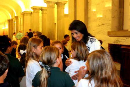 Nikki Haley Heathwood Hall Episcopal School (26531797893)