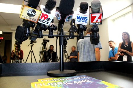 Nikki Haley Hurricane Matthew Press Conference 1 (30034465281)