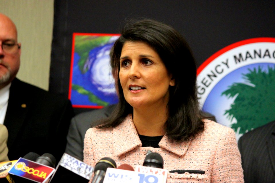Nikki Haley Hurricane Table Top Exercise (26992162615)