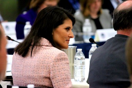 Nikki Haley Hurricane Table Top Exercise (26923764761)