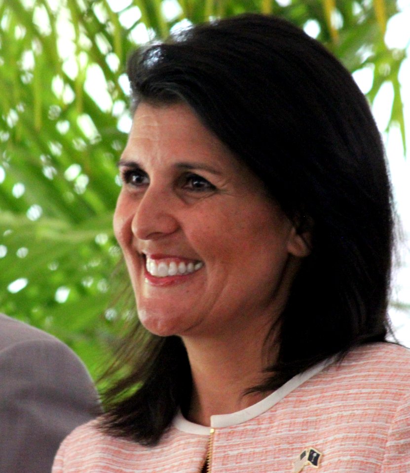 Nikki Haley Industry Appreciation – Ambassador’s Awards Ceremony (26712505835)